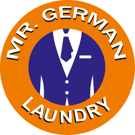 Mr German Laundry logo