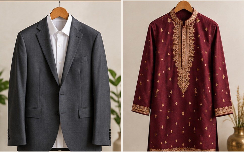 Distinct unbranded garment-care product photographs (illustrative)